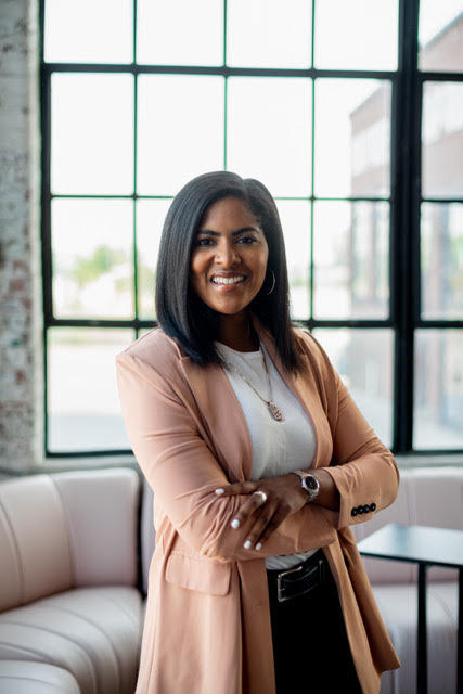 Portrait of Caroleen Wilkes, Founder & Principal of STRAATEGIES